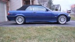 轮毂 ASA AR1 在汽车上 BMW 3 Coupe(E36)