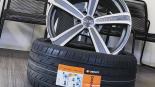 轮毂 OZ Racing  在汽车上   