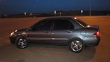轮毂 Racing Wheels Classic H-253 在汽车上 Mitsubishi Lancer 轮毂 Racing Wheels Classic H-253 在汽车上 Mitsubishi Lancer