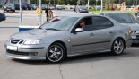 轮毂 Antera 343 在汽车上 Saab 9-3 轮毂 Antera 343 在汽车上 Saab 9-3