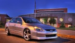 轮毂 Enkei ZR2 在汽车上 Honda Accord 轮毂 Enkei ZR2 在汽车上 Honda Accord