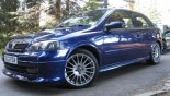 轮毂 OZ Racing Superturismo 在汽车上 Opel Astra G