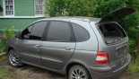 轮毂 Скад Ганимед 在汽车上 Renault Megane scenic