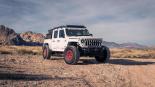 轮毂   在汽车上  jeep wrangler