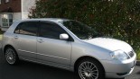 轮毂 OZ Racing Superturismo GT 在汽车上 Toyota Corolla 轮毂 OZ Racing Superturismo GT 在汽车上 Toyota Corolla