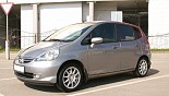轮毂 Всмпо Солярис 在汽车上 Honda Jazz