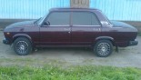 轮毂 Tech Line TL532 在汽车上 VAZ 21061