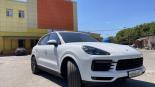 轮毂   在汽车上  porsche cayenne