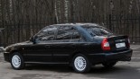 Диски КиК Турнео на автомобиле Hyundai Accent Диски КиК Турнео на автомобиле Hyundai Accent