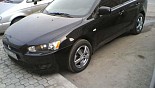 Диски КиК Кон-Тики на автомобиле Mitsubishi Lancer X Диски КиК Кон-Тики на автомобиле Mitsubishi Lancer X