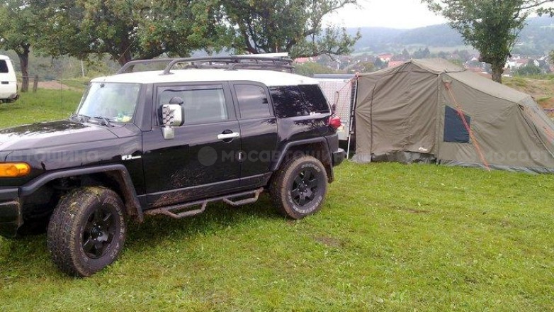 Автомобильные шины Cooper Discoverer ATR R17 на автомобиле Toyota FJ Cruiser [1322]