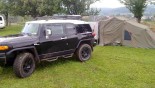 轮毂 在汽车上 Toyota FJ Cruiser 轮毂 在汽车上 Toyota FJ Cruiser