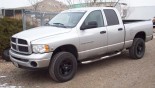Диски на автомобиле Dodge RAM Диски на автомобиле Dodge RAM