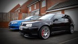 轮毂 BBS CH 在汽车上 Volkswagen Golf 4 轮毂 BBS CH 在汽车上 Volkswagen Golf 4