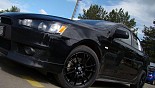 轮毂 OZ Racing Ultraleggera 在汽车上 Mitsubishi Lancer X