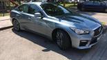 轮毂   在汽车上  infiniti q50