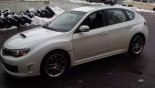 轮毂 Enkei ZR1 在汽车上 Subaru Impreza