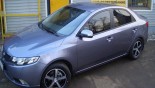 Диски КиК Спринт на автомобиле Kia Cerato Диски КиК Спринт на автомобиле Kia Cerato