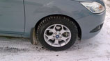 轮毂 Ford FD12 在汽车上 Ford Focus 2
