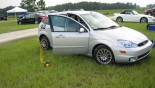 轮毂 Team Dynamics PR-1 在汽车上 Ford Focus 轮毂 Team Dynamics PR-1 在汽车上 Ford Focus