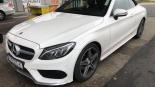 轮毂   在汽车上  mercedes c-class