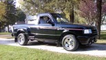 轮毂 在汽车上 Ford Ranger 6 lugs 轮毂 在汽车上 Ford Ranger 6 lugs