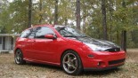 轮毂 Exel F-1 在汽车上 Ford Focus 轮毂 Exel F-1 在汽车上 Ford Focus