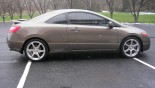 轮毂 Kazera KZ-T 在汽车上 Honda Civic 轮毂 Kazera KZ-T 在汽车上 Honda Civic