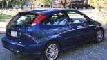 轮毂 Kazera KZ-V 在汽车上 Ford Focus