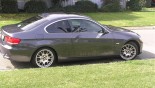 轮毂 BBS CH 在汽车上 BMW 3 Coupe(E46)