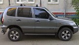 轮毂 Скад Эвридика 2 在汽车上 Chevrolet Niva