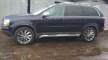 轮毂   在汽车上  volvo xc90