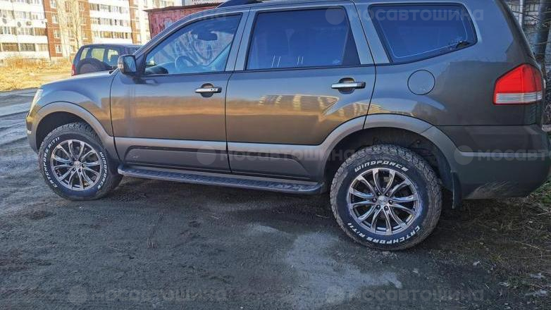Автомобильные шины Windforce Catchfors A/T II на автомобиле kia mohave [2506]