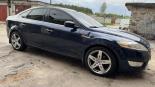轮毂   在汽车上  ford mondeo