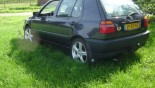 轮毂 Dezent F 在汽车上 Volkswagen Golf 3 轮毂 Dezent F 在汽车上 Volkswagen Golf 3