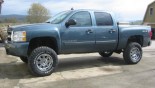 轮毂   在汽车上 Chevrolet Silverado