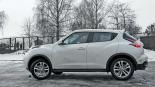 轮毂   在汽车上  nissan juke