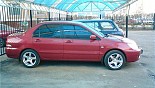 轮毂 Racing Wheels Classic H-372 在汽车上 Mitsubishi Lancer 轮毂 Racing Wheels Classic H-372 在汽车上 Mitsubishi Lancer