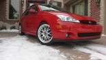 轮毂 ASA AR1 在汽车上 Ford Focus 轮毂 ASA AR1 在汽车上 Ford Focus