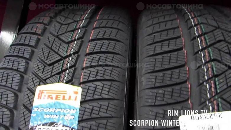 汽车轮胎 Pirelli Scorpion Winter R20 [1720]