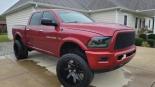 轮毂   在汽车上  dodge ram-1500