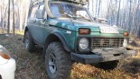 轮毂   在汽车上 VAZ 2121