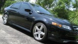 轮毂 Momo GTR 在汽车上 Honda Accord Type S