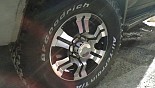 轮毂 Скад Тритон 在汽车上 Mitsubishi L200 4WD