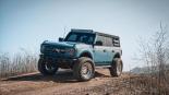 轮毂   在汽车上  ford bronco-sport