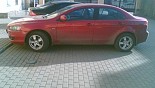 轮毂 Скад Феникс 在汽车上 Mitsubishi Lancer X