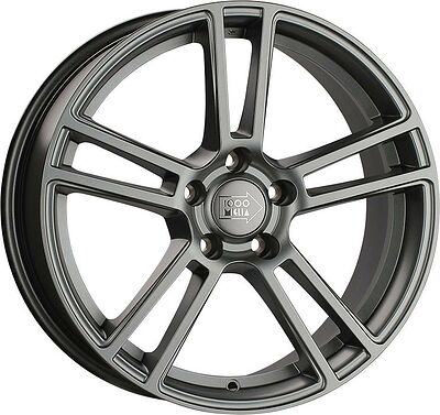 1000Miglia MM1002 8x18 5x112 ET 45 Dia 66.69 Matt Anthracite