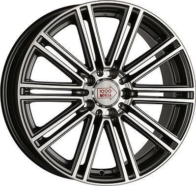 1000Miglia MM1005 8.5x19 5x120 ET 35 Dia 72.6 Dark Anthracite Polished