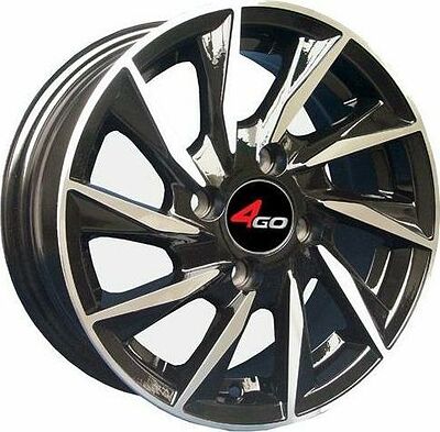 4GO 1101 6x14 5x100 ET 35 Dia 57.1 BMF