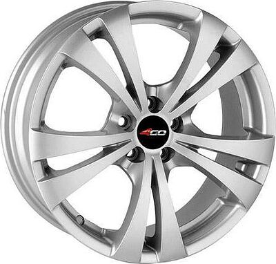 4GO 131 7x16 5x100 ET 45 Dia 54.1 Silver